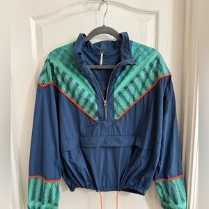 Free People Quinn Windbreaker